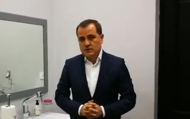 Ceyhun Bayramov da kampaniyaya qoşuldu - Video