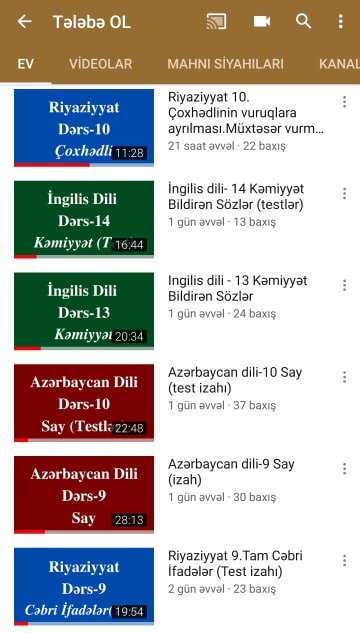 İmtahanlara ödənişsiz hazırlaşa bilərsiniz-Abituriyentlərin nəzərinə 