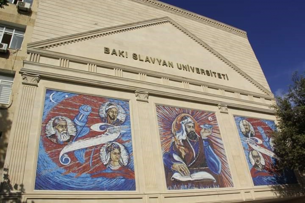 Bakı Slavyan Universiteti Koronavirusla Mübarizəyə Dəstək Fonduna 30 min manat yardım etdi