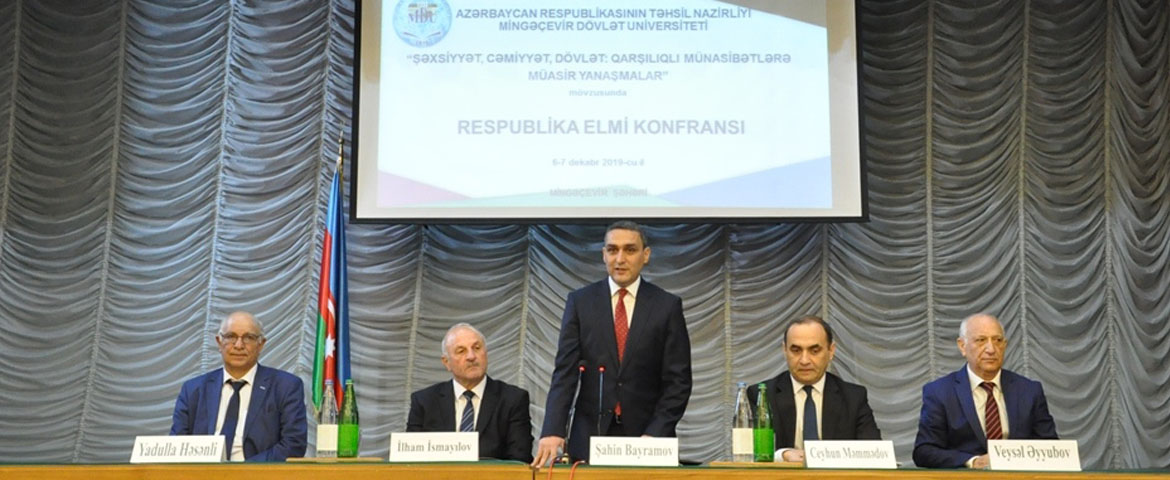 Mingəçevir Dövlət Universitetində keçirilmiş elmi konfransın materialları dərc olunub  
