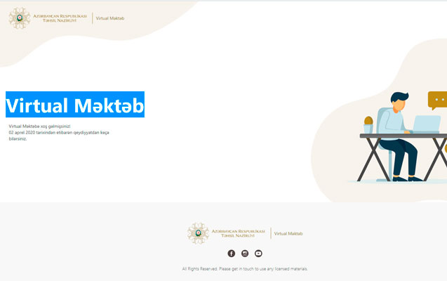 “Virtual məktəb” bütün fövqəladə vəziyyətlərə hazır layihədir” - Ekspert