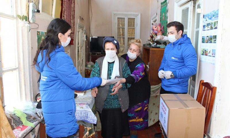 “Regional İnkişaf” İctimai Birliyi ilə Bakı Dövlət Universitetinin birgə sosial aksiyası