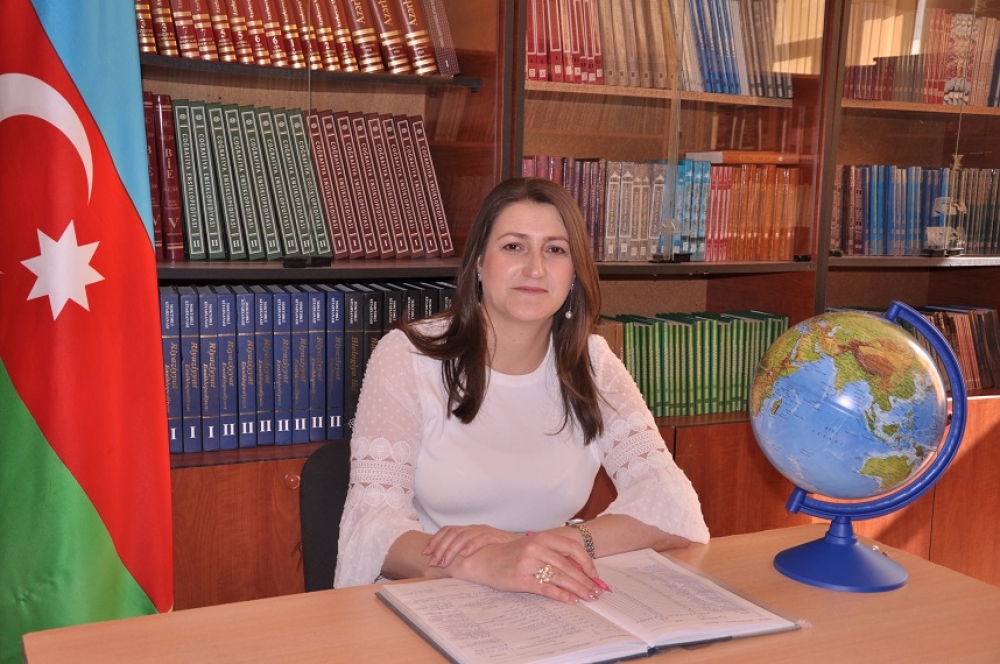 Aynurə Osmanova: Teledərslərin və onlayn dərslərin keçirilməsi təşəbbüsü təqdirəlayiq addımdır