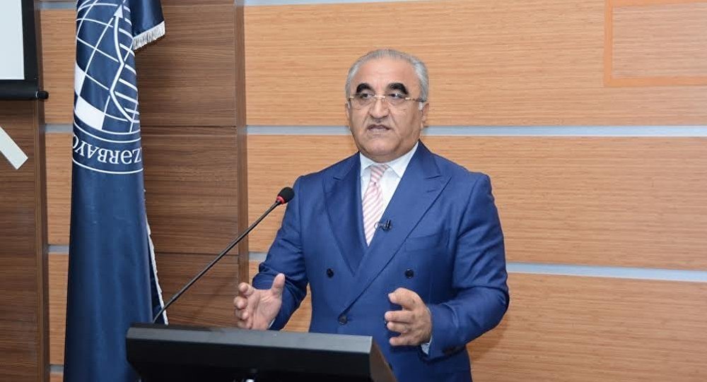 Rektor müəllim və tələbələrə müracitə etdi