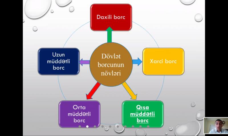 Virtual konfransda məruzələr təqdim olunub