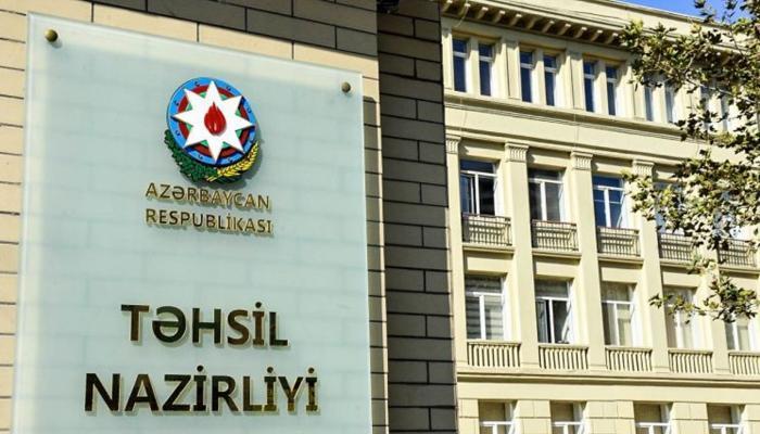 Təhsil Nazirliyi: Orta ixtisas təhsil pilləsinin bütün ixtisas qruplarında dəyişiklik olunub