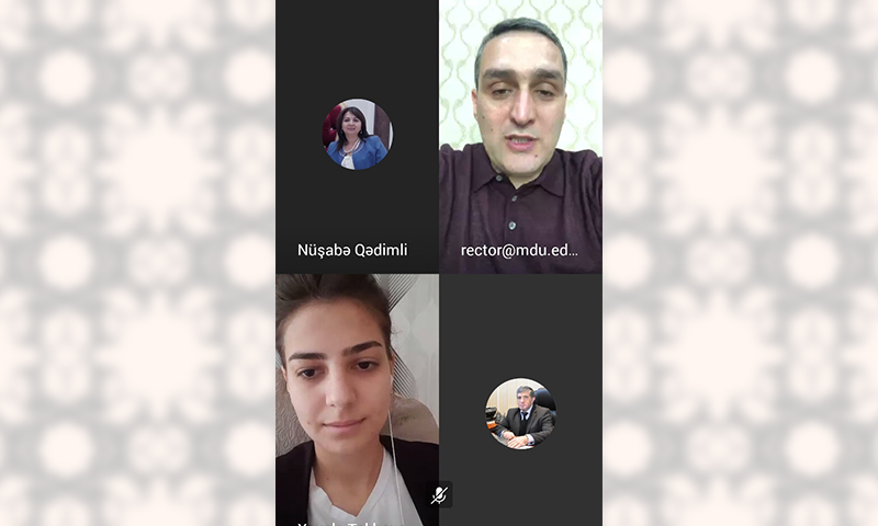 “İmtahanlara hazırlaşmaq üçün tələbələrə hər cür dəstək verilir”  