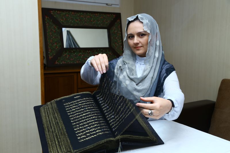 BMU müəllimi dünya tarixində ilkə imza atdı