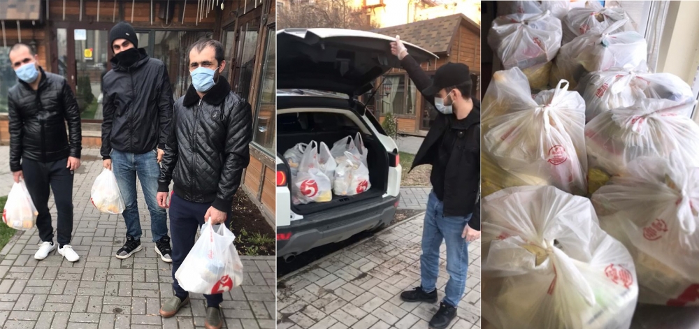 Kazandakı azərbaycanlılar tələbələrə yardım göstəriblər