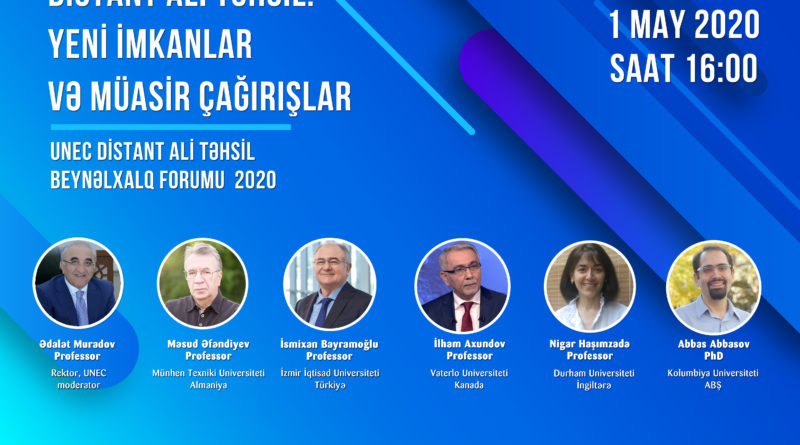 Rektor dünyadakı azərbaycanlı alimləri bir araya gətirir