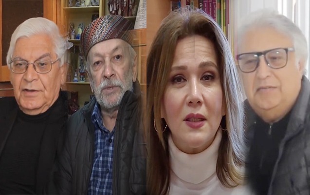 Onlar müəllimlərə təşəkkür etdi - Video