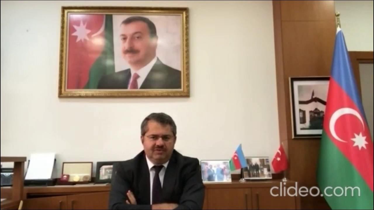Azərbaycanın Türkiyədəki səfiri və Təhsil Nazirliyinin departament müdiri İƏT Modeli iştirakçılarına mühazirə dedilər (FOTO)