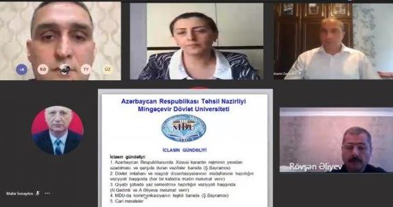MDU Elmi Şurasının növbəti iclası