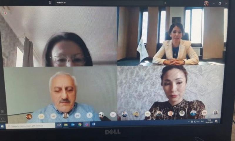 BDU-nun professoru “Yaşıl iqtisadiyyat və Xəzərin ekologiyası” beynəlxalq konfransında