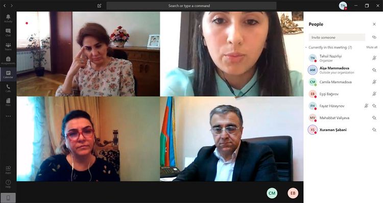 Regionlar üzrə müəllimlərlə onlayn müsahibələrə start verilir