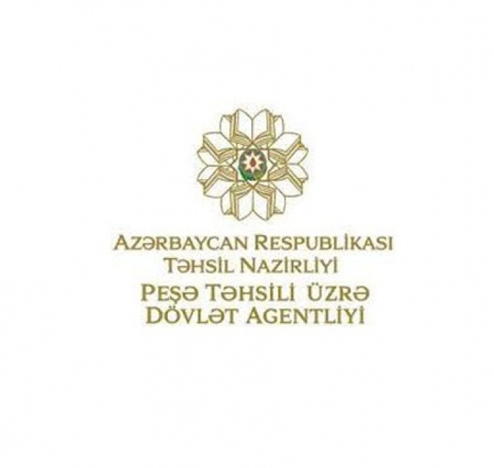 Peşə Təhsili üzrə Dövlət Agentliyi əməkdaşlarının 30 faizə qədəri işə cəlb olunub