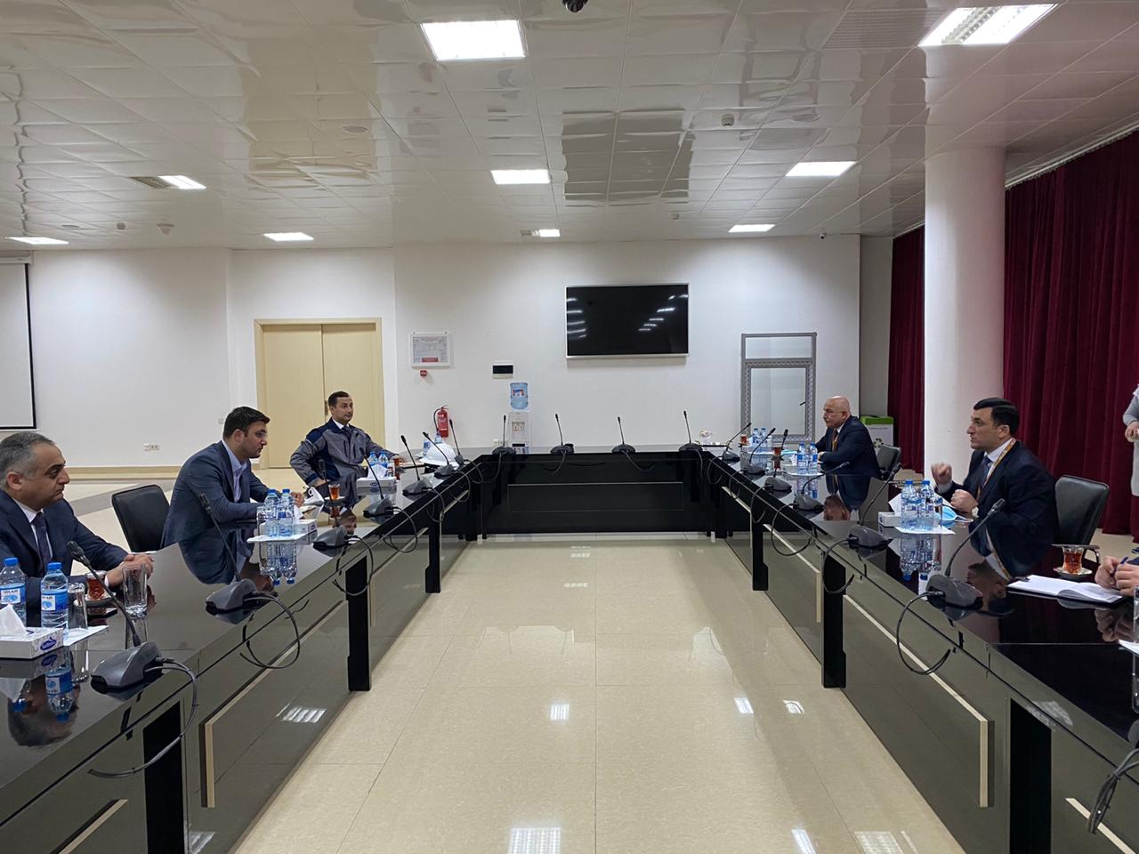 ADNSU ilə SOCAR-STP əməkdaşlığa dair sənəd üzərində işləməyi qərara aldılar