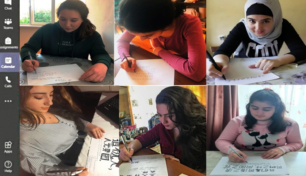 Azərbaycan Dillər Universitetində Çin Dili Günü