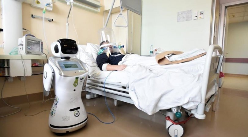 Koronavirus testini robotlar aparacaq