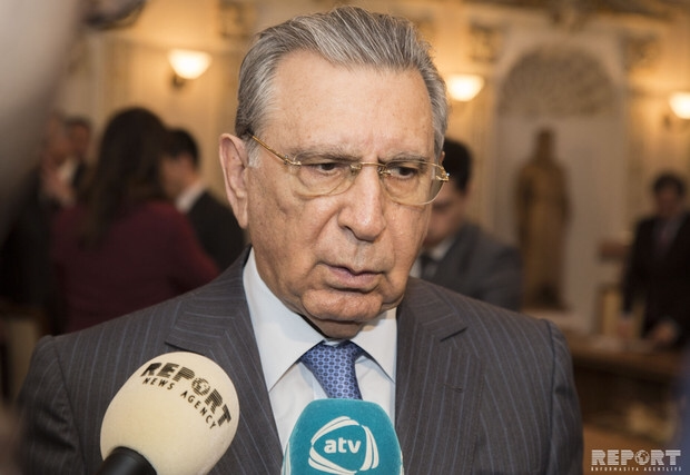 Ramiz Mehdiyev açıqlama verdi