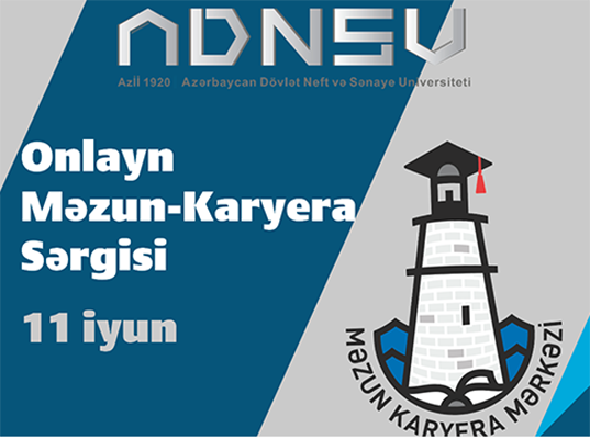 ADNSU-da onlayn formatda Məzun-Karyera Sərgisi keçiriləcək