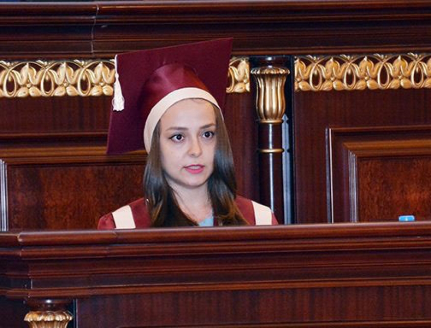 AMEA-nın gənc mütəxəssisi Belçika Krallığının Gent Universitetinin doktoranturasına qəbul olub