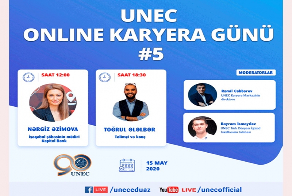 UNEC-də “Karyera günləri” davam edir