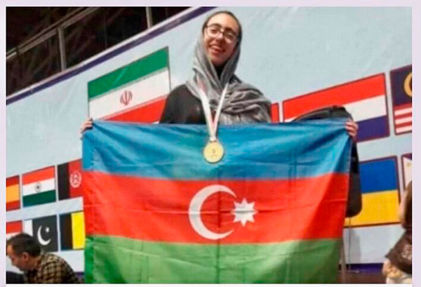 Məktəbli qız şahmat üzrə Avropa çempionu olub