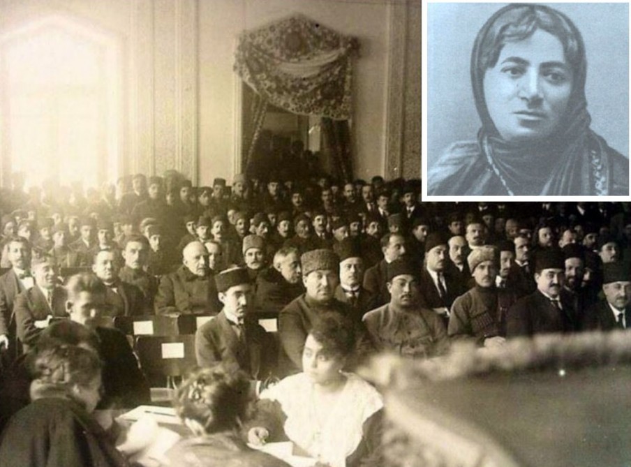 Azərbaycan Cümhuriyyəti Parlamentinin ilk qadın əməkdaşı - Məşhurların müəllimi