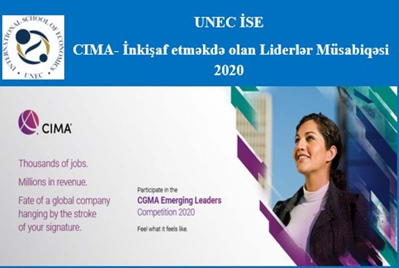UNEC-in Beynəlxalq İqtisadiyyat Məktəbiinin müsabiqəsinə qoşulub.