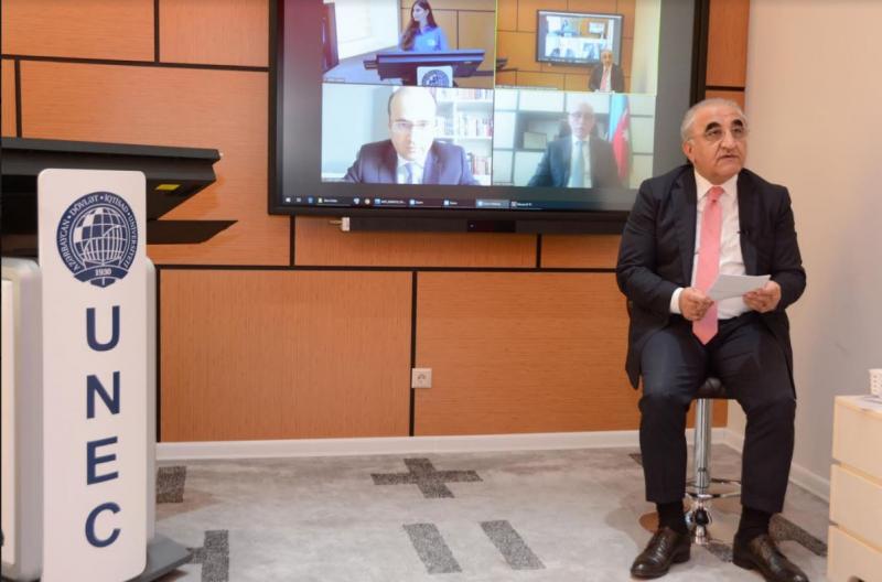 “İqtisadiyyat və idarəetmə sahəsində magistr və doktorantların Beynəlxalq elmi konfransı”  