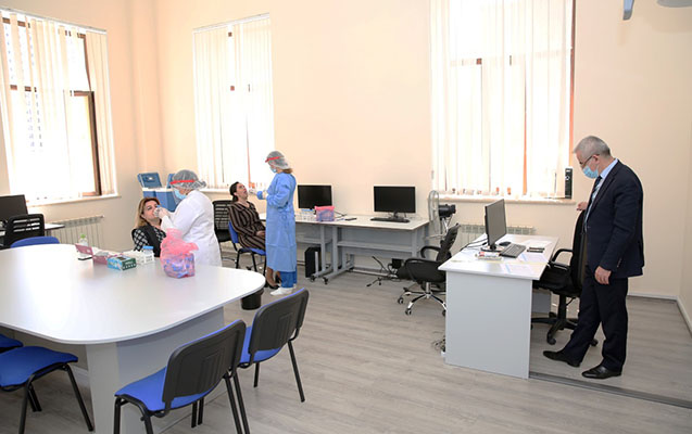 BANM əməkdaşlarının COVID-19 test nəticələri neqativ çıxıb