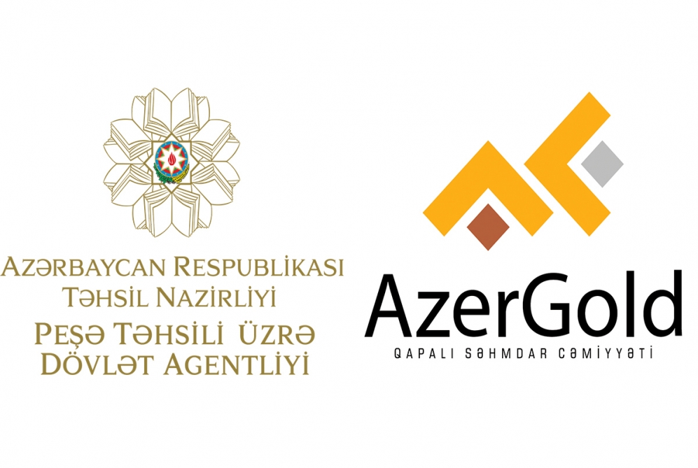 Peşə Təhsili üzrə Dövlət Agentliyi “AzerGold” ilə əməkdaşlıq edəcək