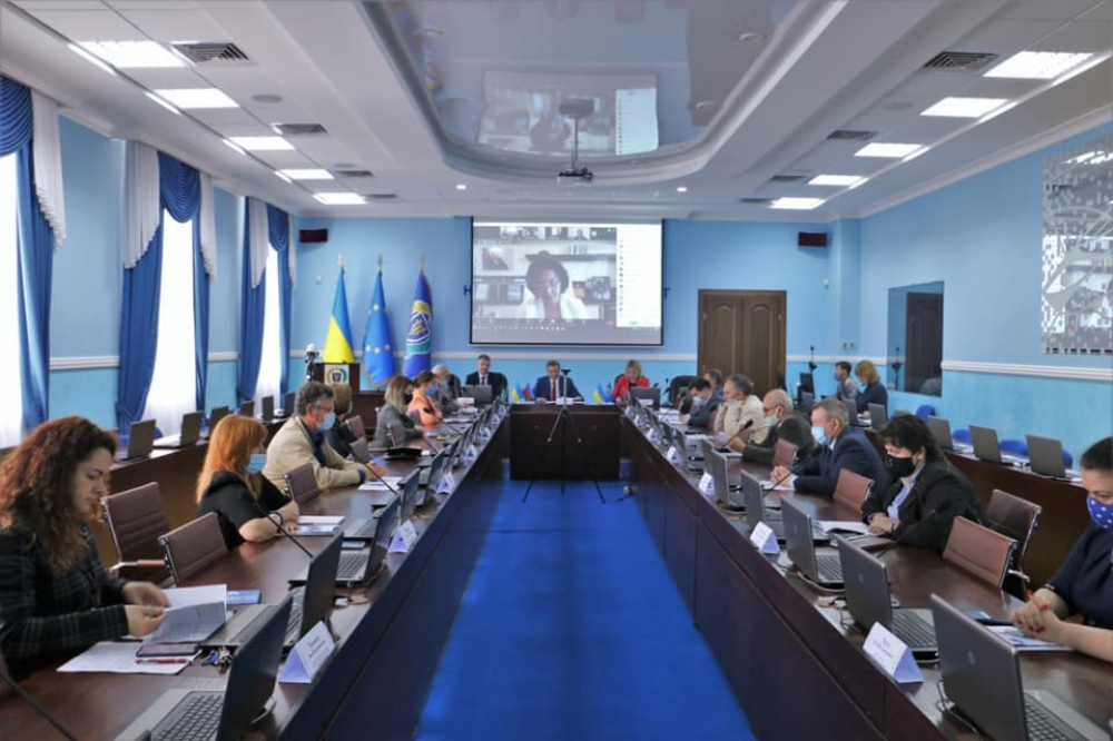 Azərbaycan və Ukrayna universitetlərinin elmi konfransında 150-dən çox məruzə dinlənilib