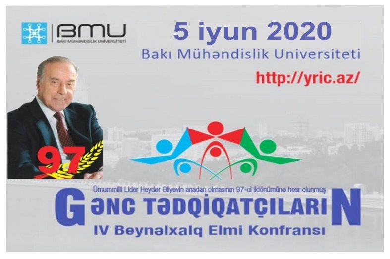 “Gənc tədqiqatçıların IV beynəlxalq elmi konfransı” onlayn keçiriləcək  