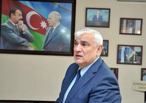 Rektor: \
