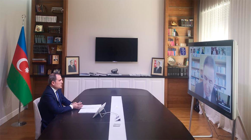 Nazir imtahanlarla bağlı rektorlarla videogörüş keçirdi  