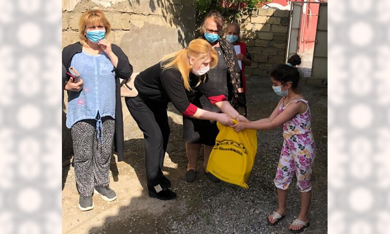 BMU Qadınlar Şurasından aztəminatlı ailələrə yardım