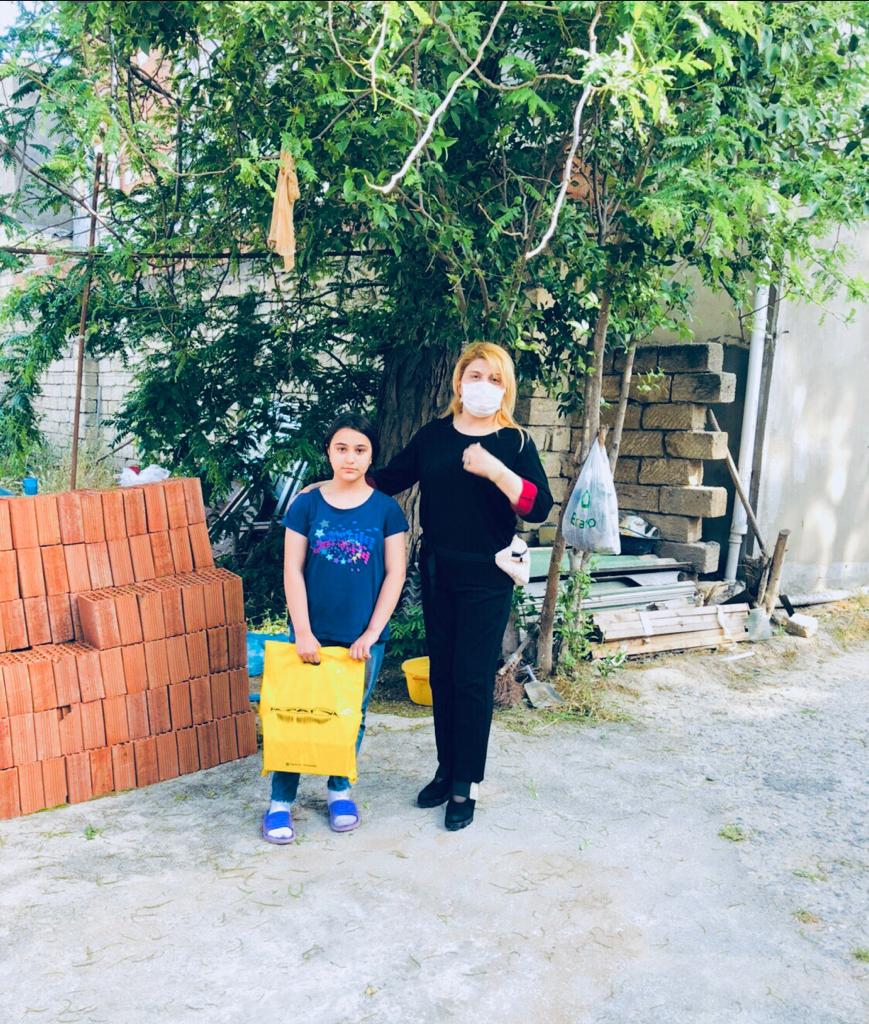 Pandemiya dövründə BMU Qadınlar Şurasının yardım aksiyası keçirilib  