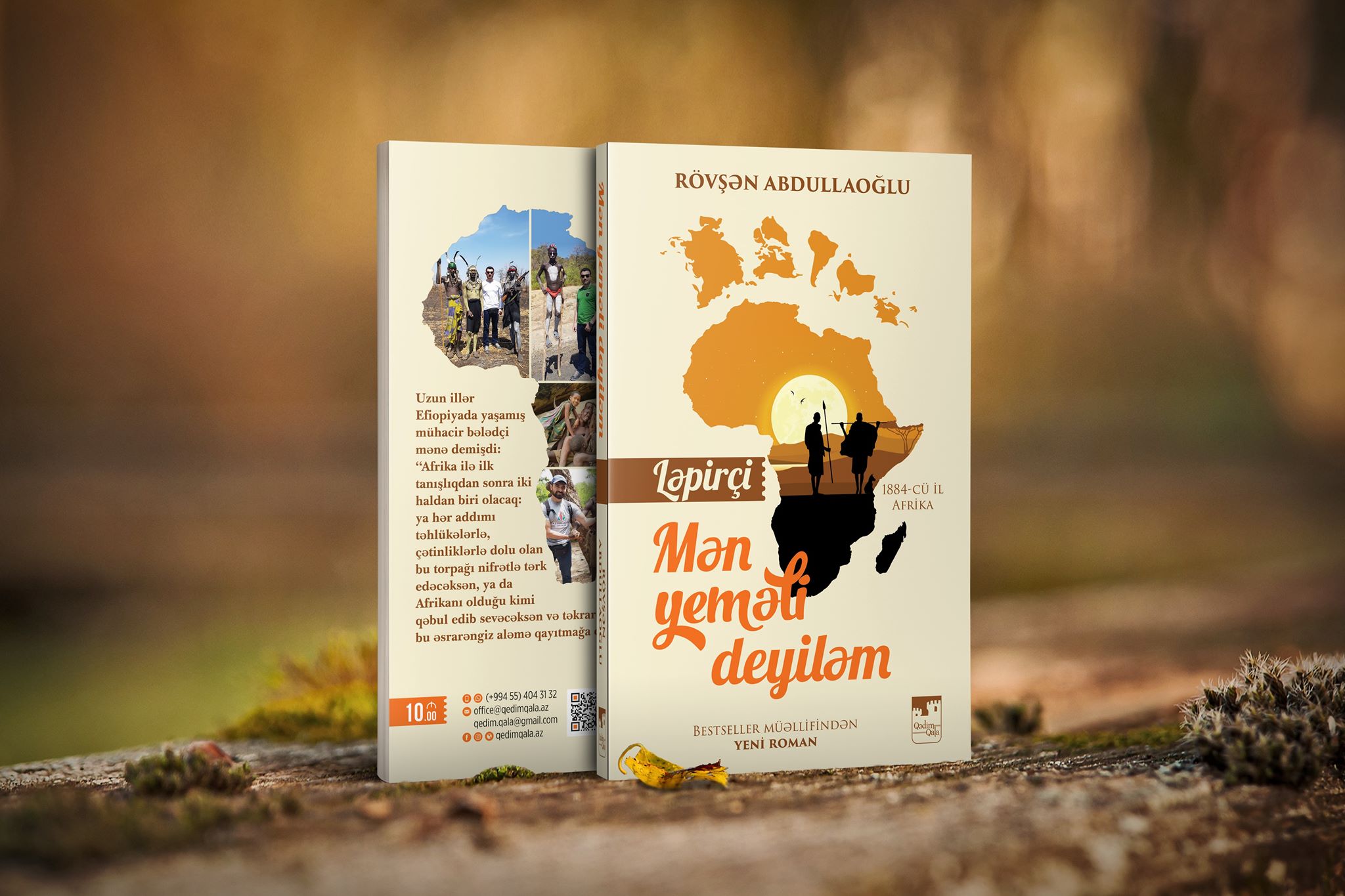 Rövşən Abdullaoğlunun cəmi bircə günə satılıb-bitən kitabı – FOTOLAR  