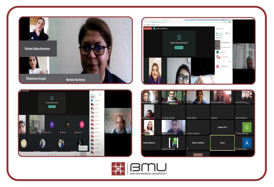 BMU-da yaz imtahan sessiyası necə təşkil olunub? - FOTO  