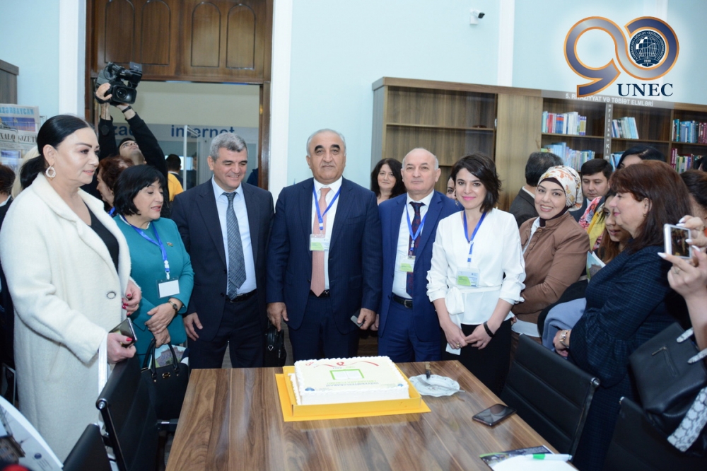 Elmi tədqiqatların informasiya təminatında UNEC Kitabxana-İnformasiya Mərkəzinin fəaliyyəti