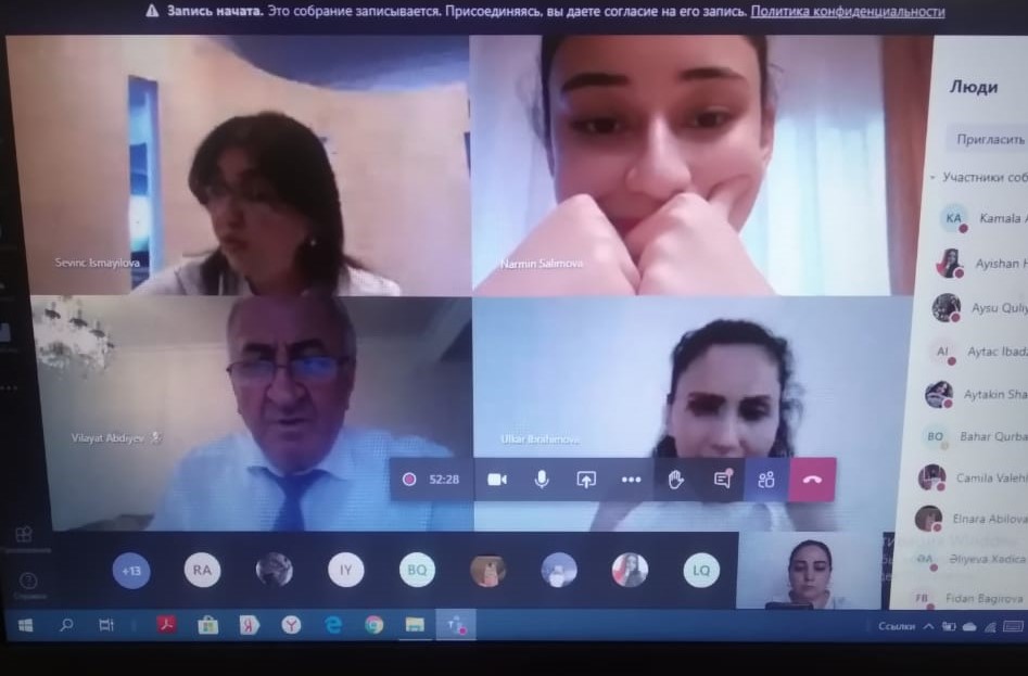 BDU-da onlayn imtahan sessiyası davam edir