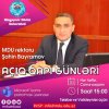 Mingəçevir Dövlət Universitetində növbəti “Açıq qapı” günü keçirilib