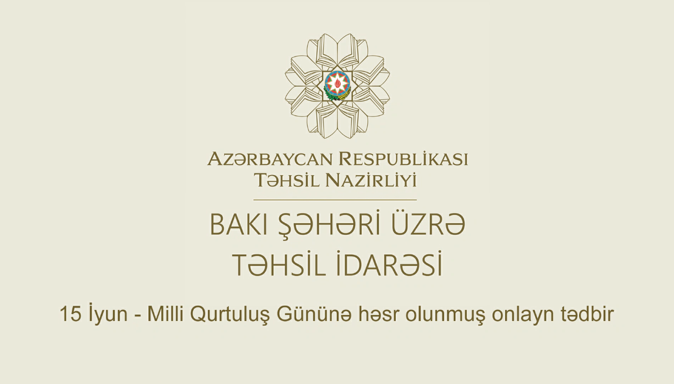 Milli Qurtuluş Gününə həsr olunmuş onlayn tədbir keçirilib