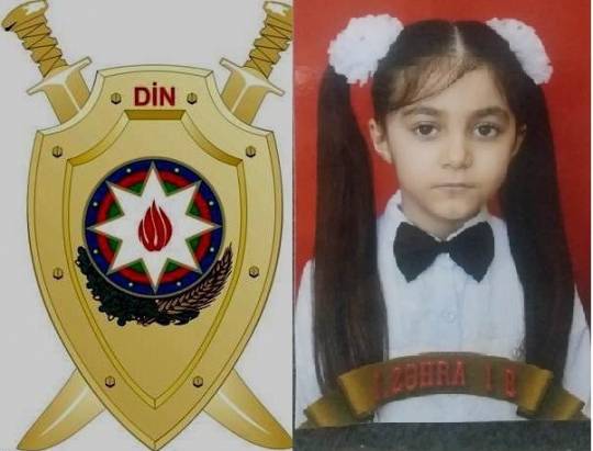 8 yaşlı məktəblidən pandemiya ilə mübarizə aparan DİN əməkdaşlarına dəstək: “Azərbaycan polisi!” +VİDEO