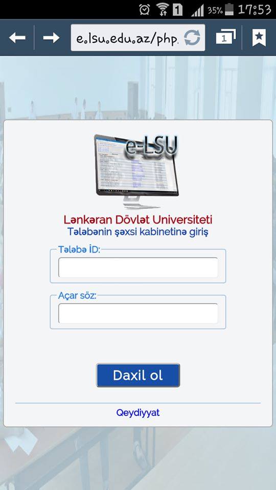 LDU-da yaz semestrinin onlayn  imtahan sessiyası davam edir.
