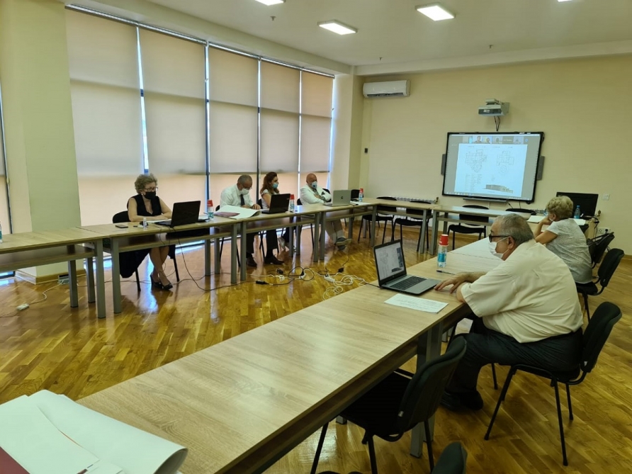 Azərbaycan Memarlıq və İnşaat Universitetində buraxılış işlərinin müdafiəsinə başlanılıb