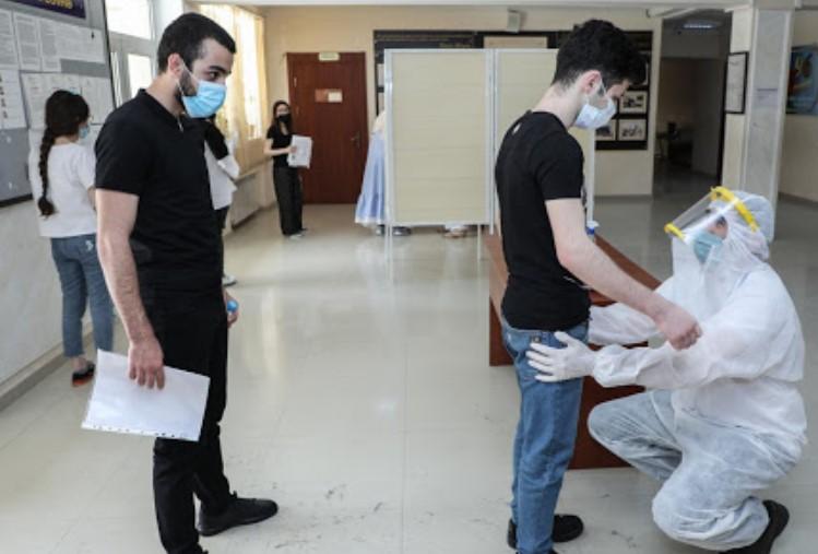 Pandemiya dövründə imtahan