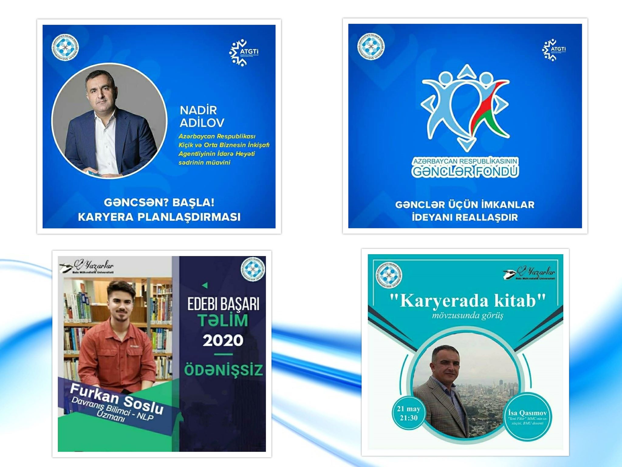 Karantin dövründə BMU TGT fəalları yaşlı və qayğıya ehtiyacı olan insanlara dəstək olublar